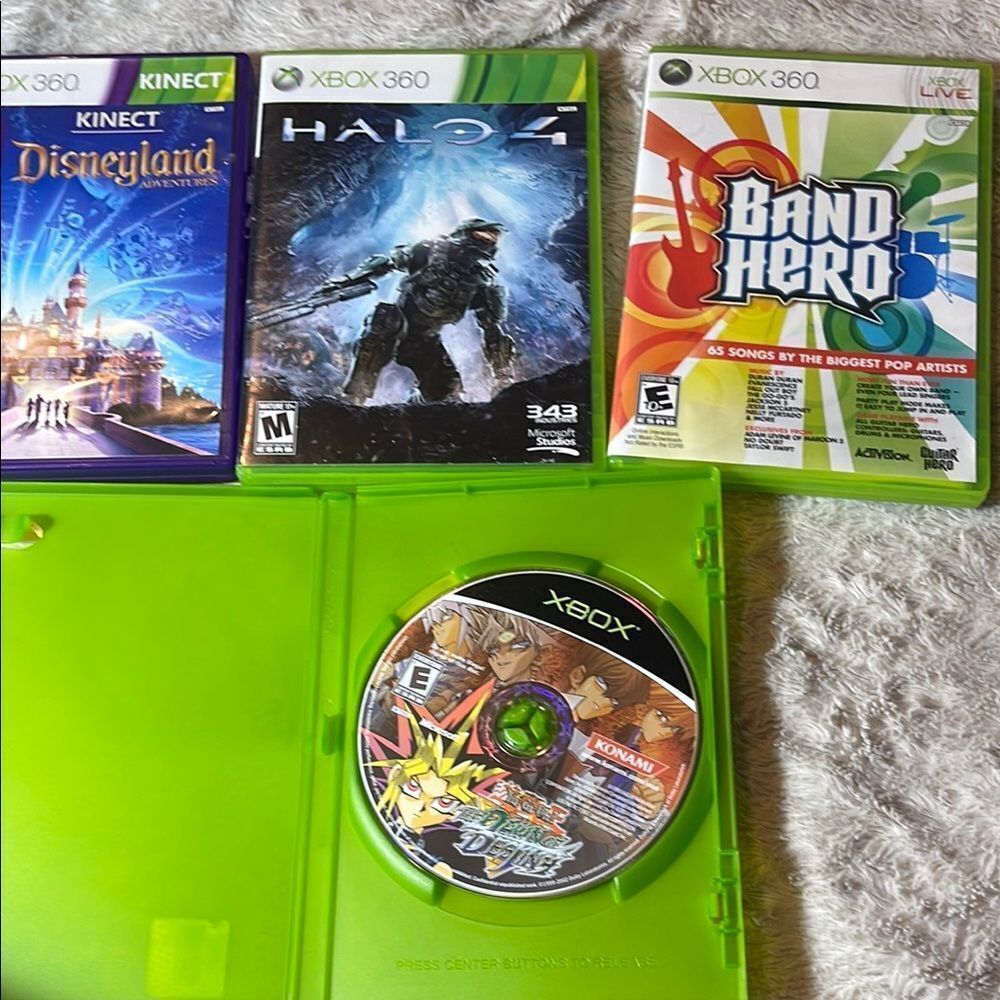 Xbox 360 Game Bundle